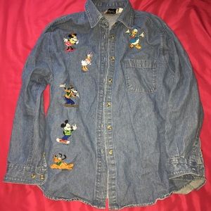Disney Character Jean Jacket